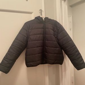 Wild Fable black hooded jacket